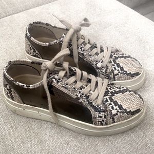 Snake print ALDO shoes